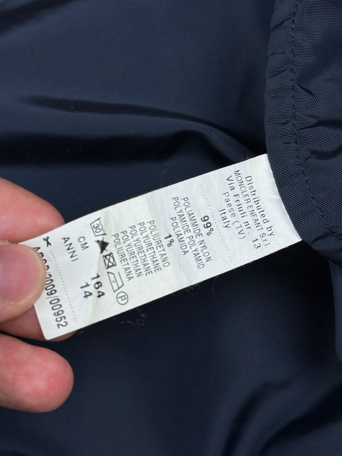 vintage Moncler windbreaker {XS}
