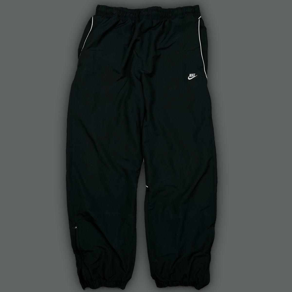 vintage Nike trackpants {L}