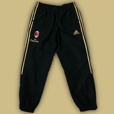 vintage Adidas Ac Milan tracksuit {L}