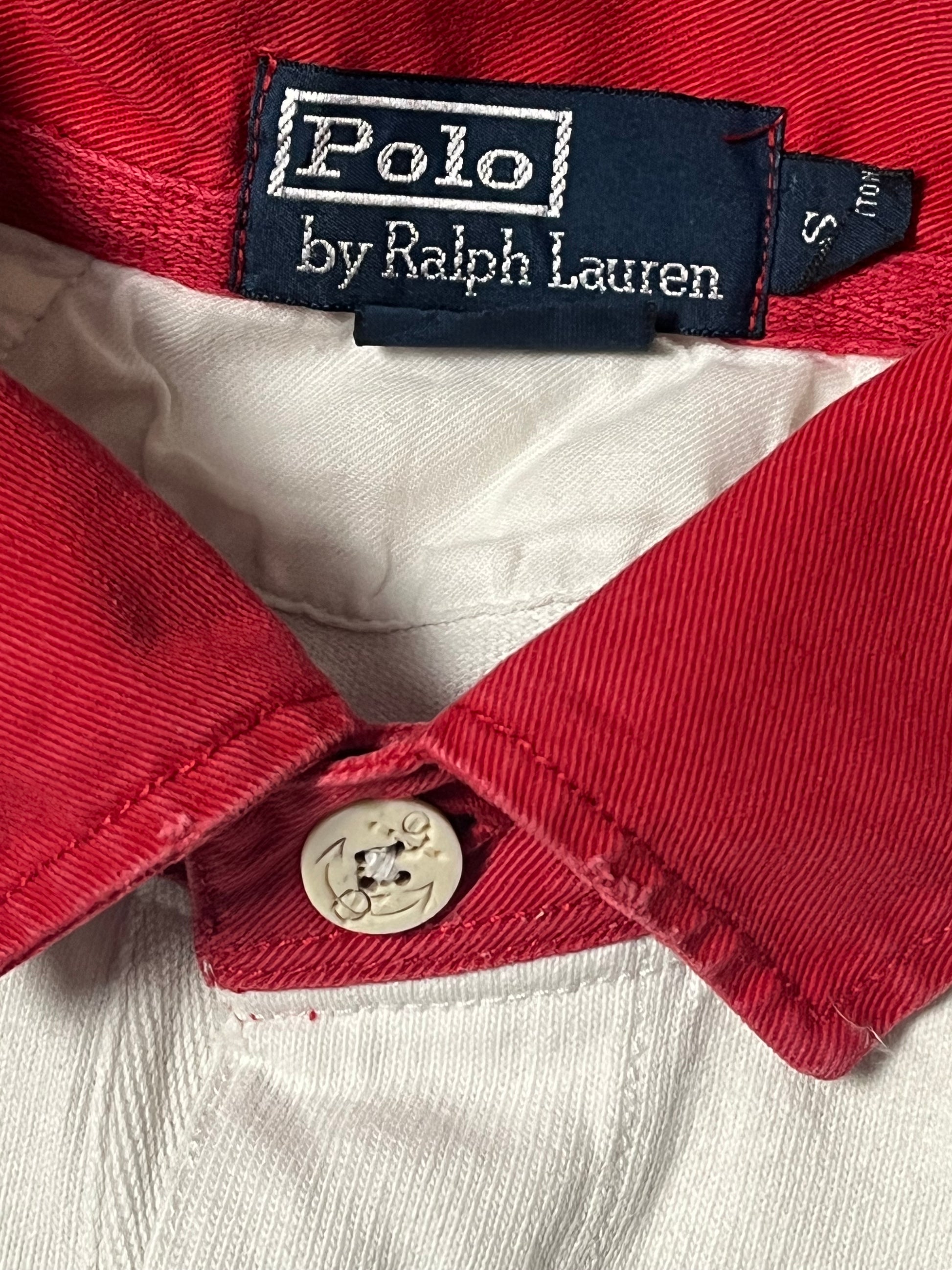 vintage Polo Ralph Lauren longsleeve polo {S}