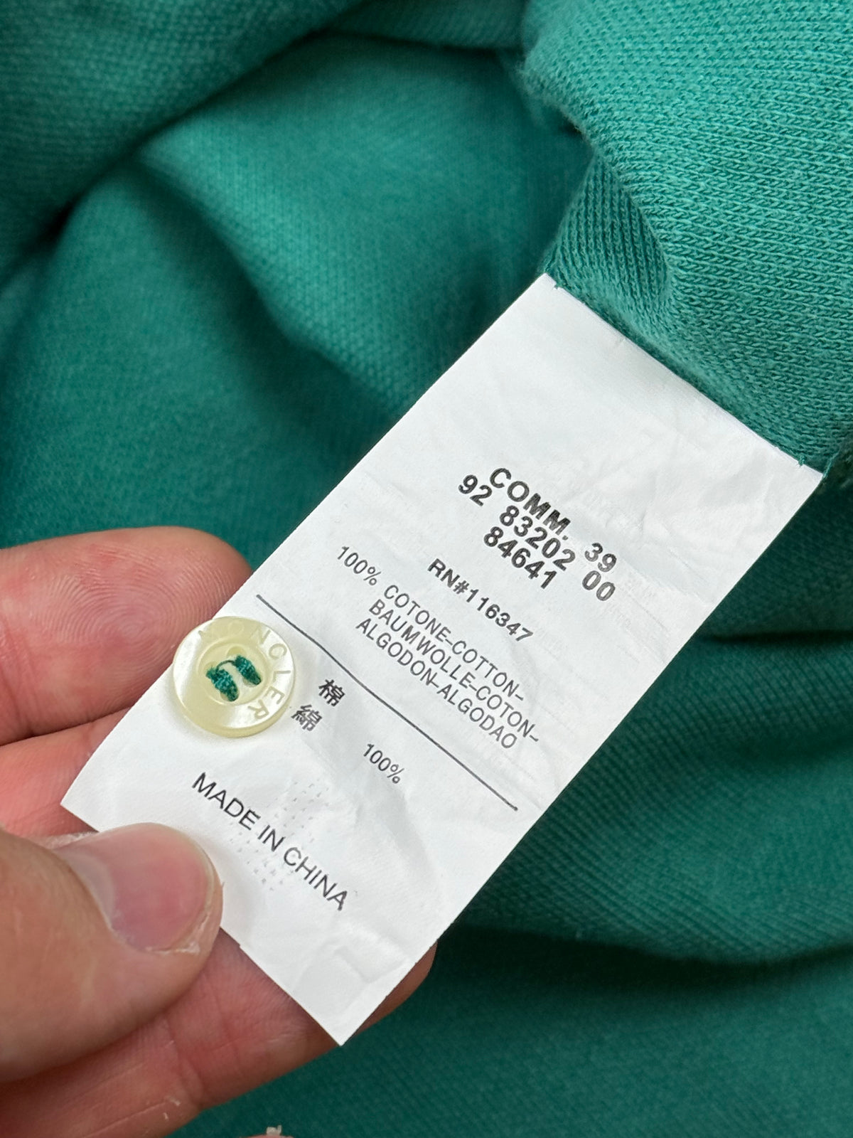 vintage Moncler polo