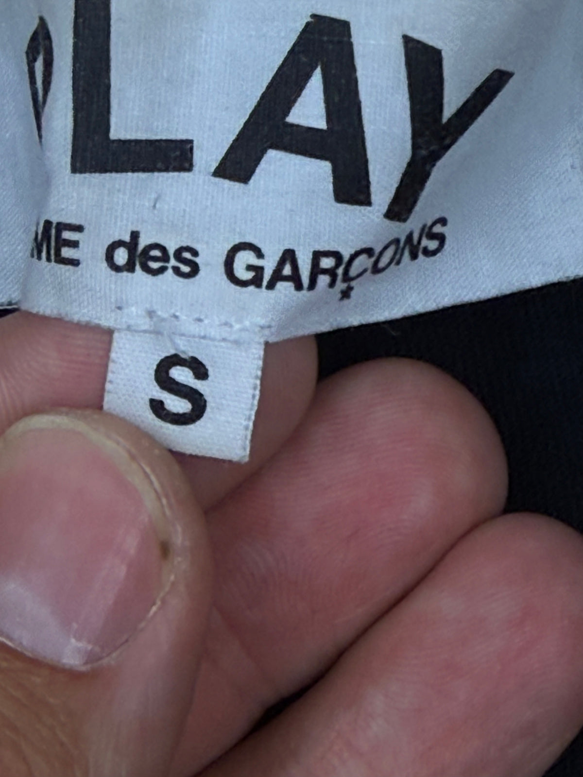 vintage CDG Comme des Garçons t-shirt