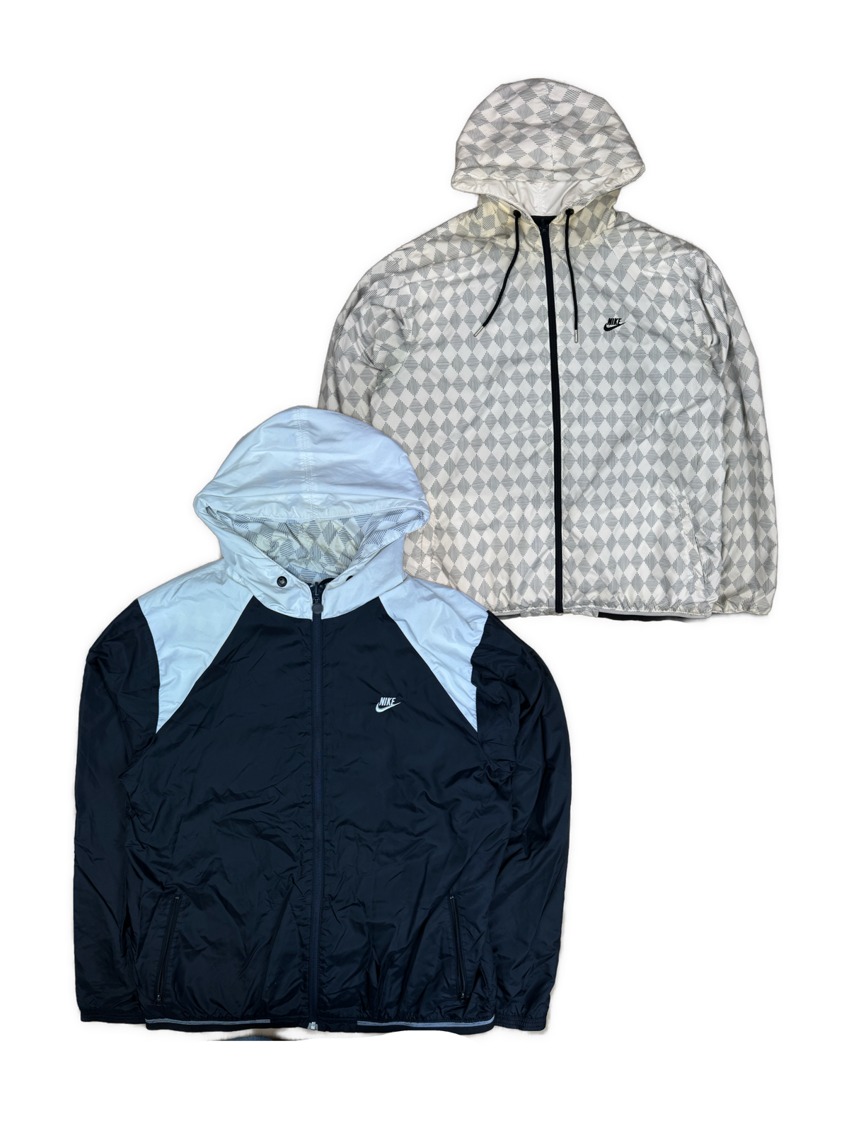 vintage Nike reversible windbreaker {L}