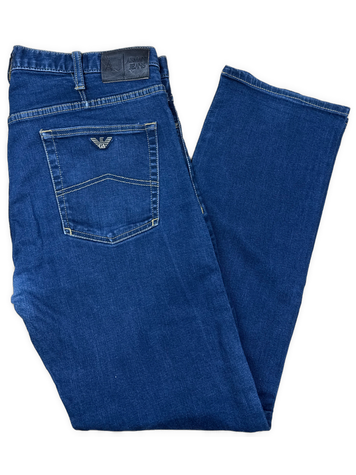 vintage Armani jeans {L}