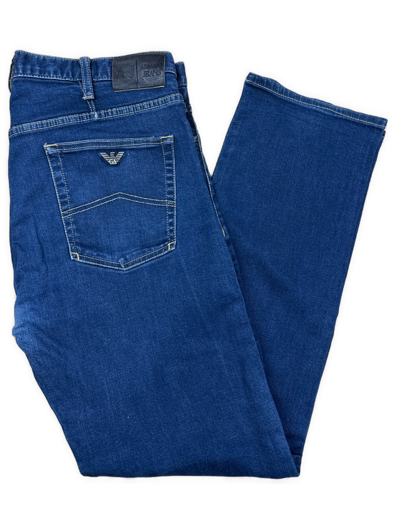 vintage Armani jeans {L}