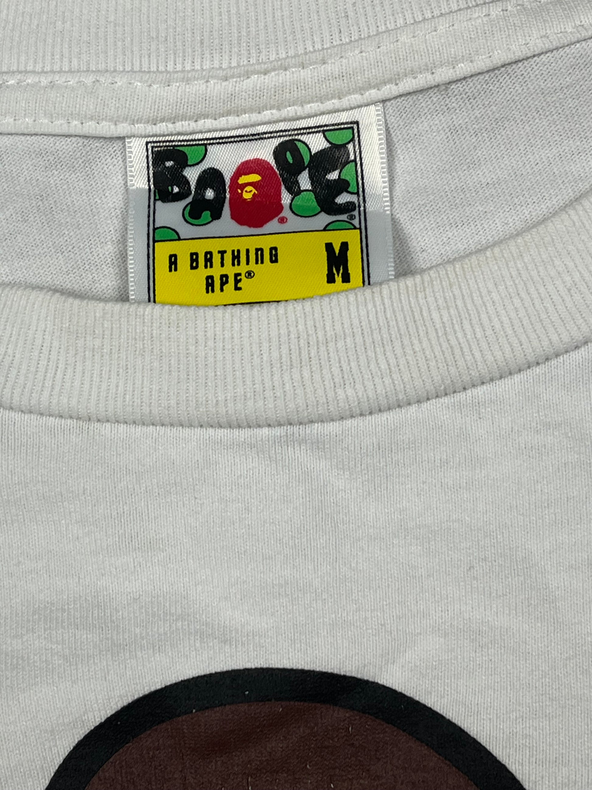 vintage BAPE a bathing ape t-shirt {M}