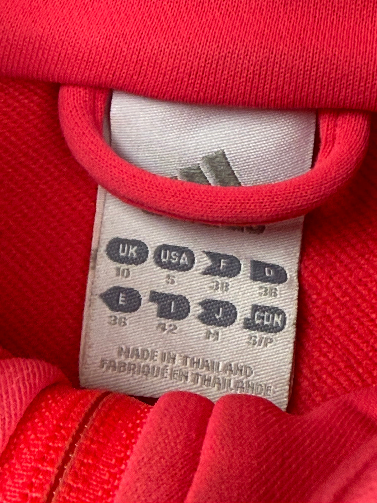 vintage Adidas trackjacket {S}