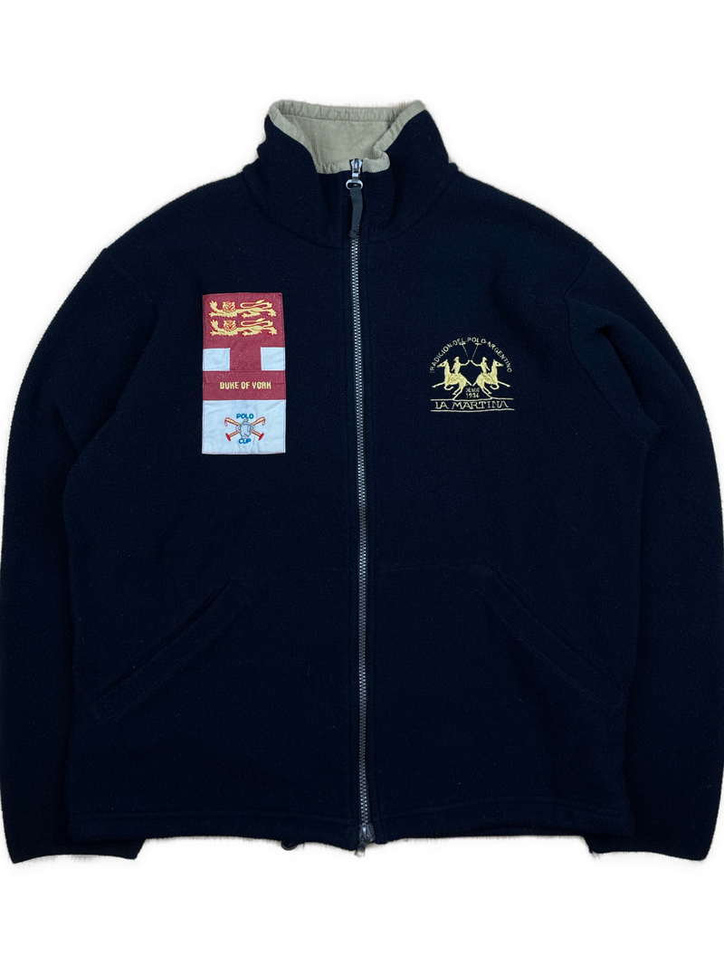 vintage La Martina sweatjacket {M}