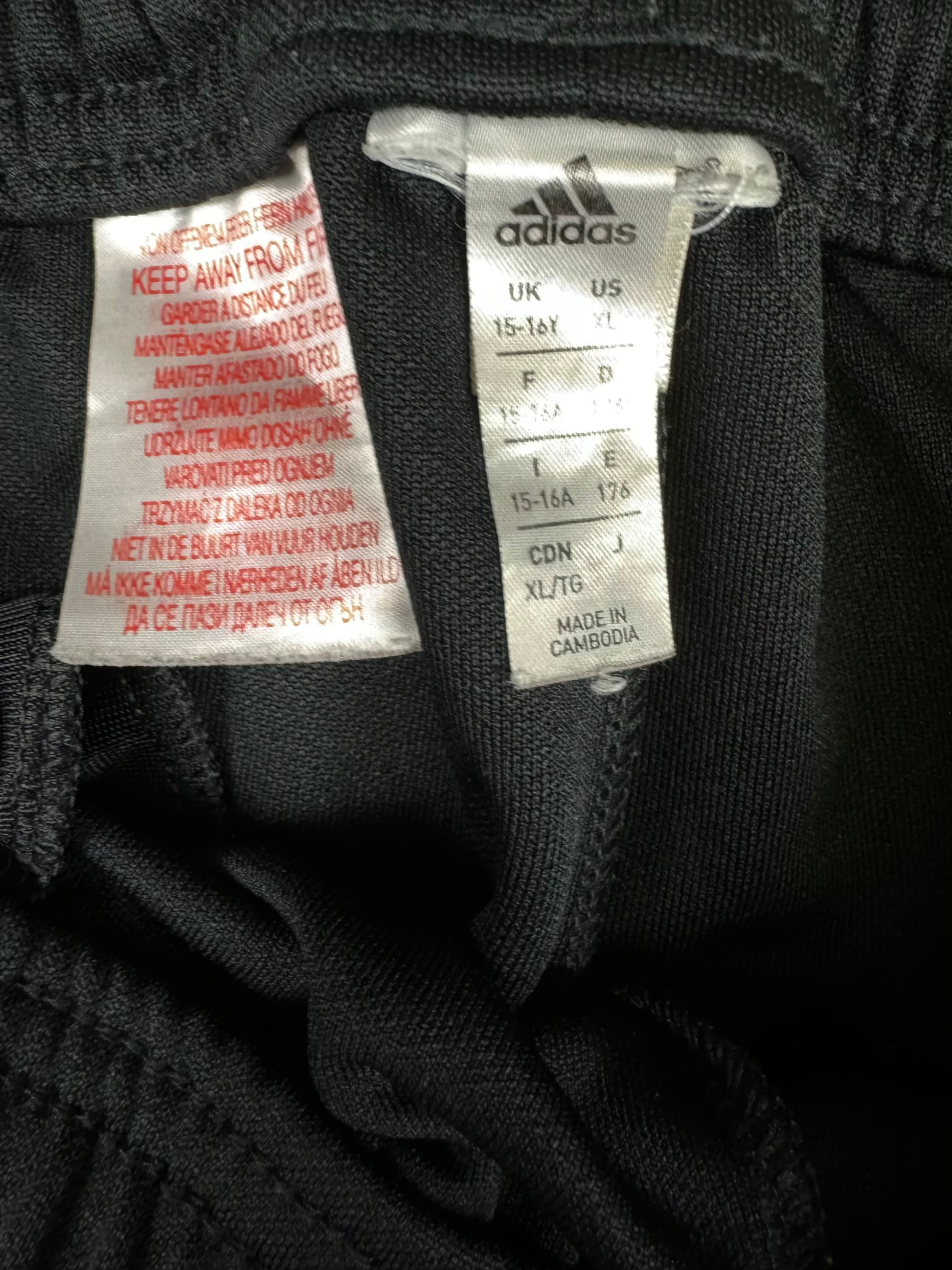 vintage Adidas Juventus Turin tracksuit {S}