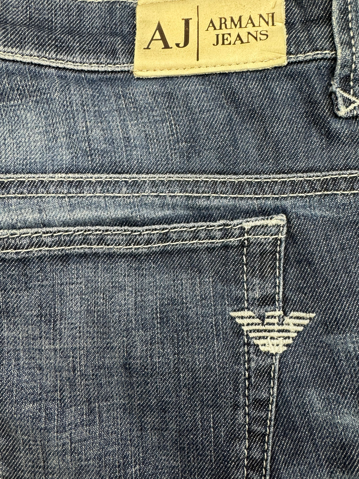 vintage Armani jeans {S}
