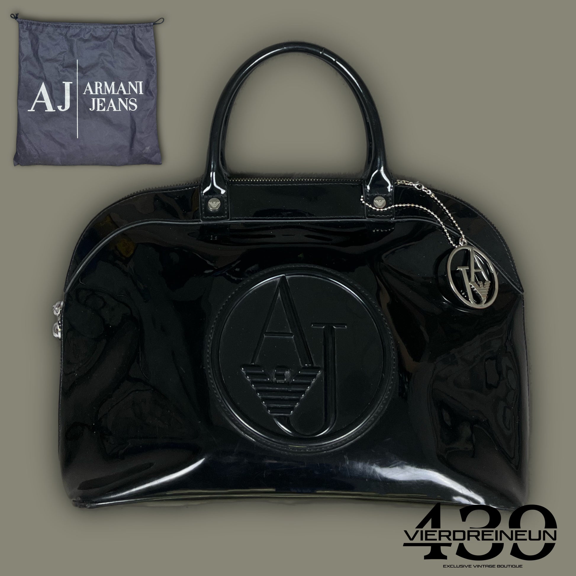 vintage Armani Jeans handbag