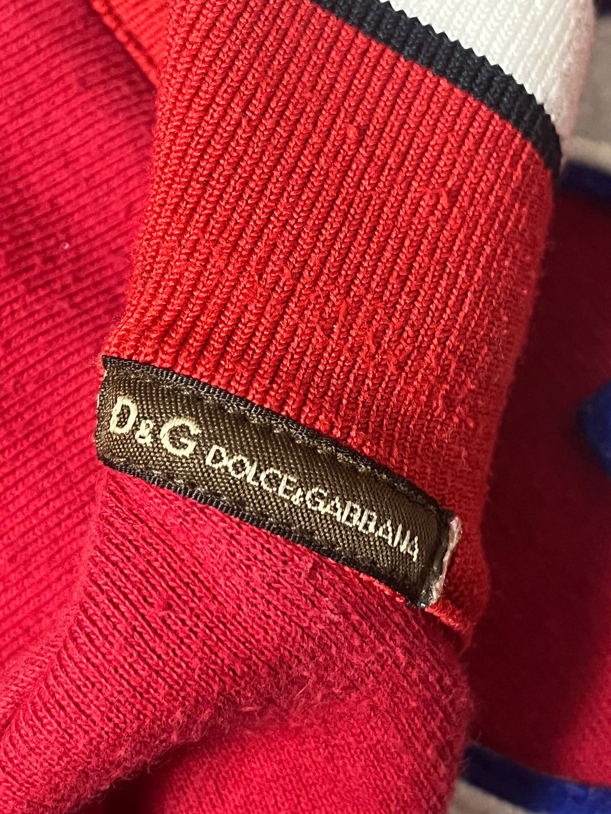 vintage Dolce & Gabbana sweatjacket {S}