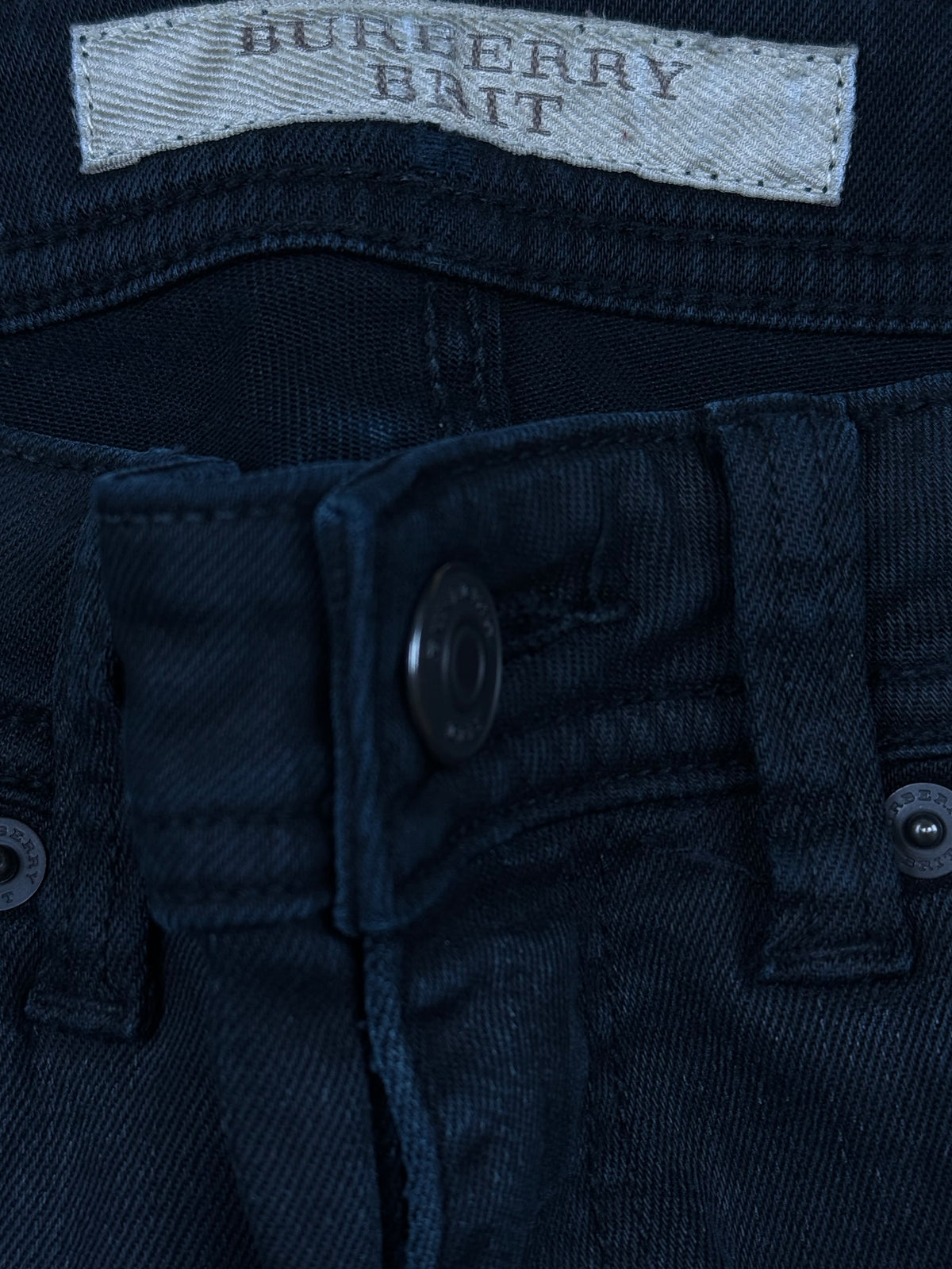 vintage Burberry jeans {XS}