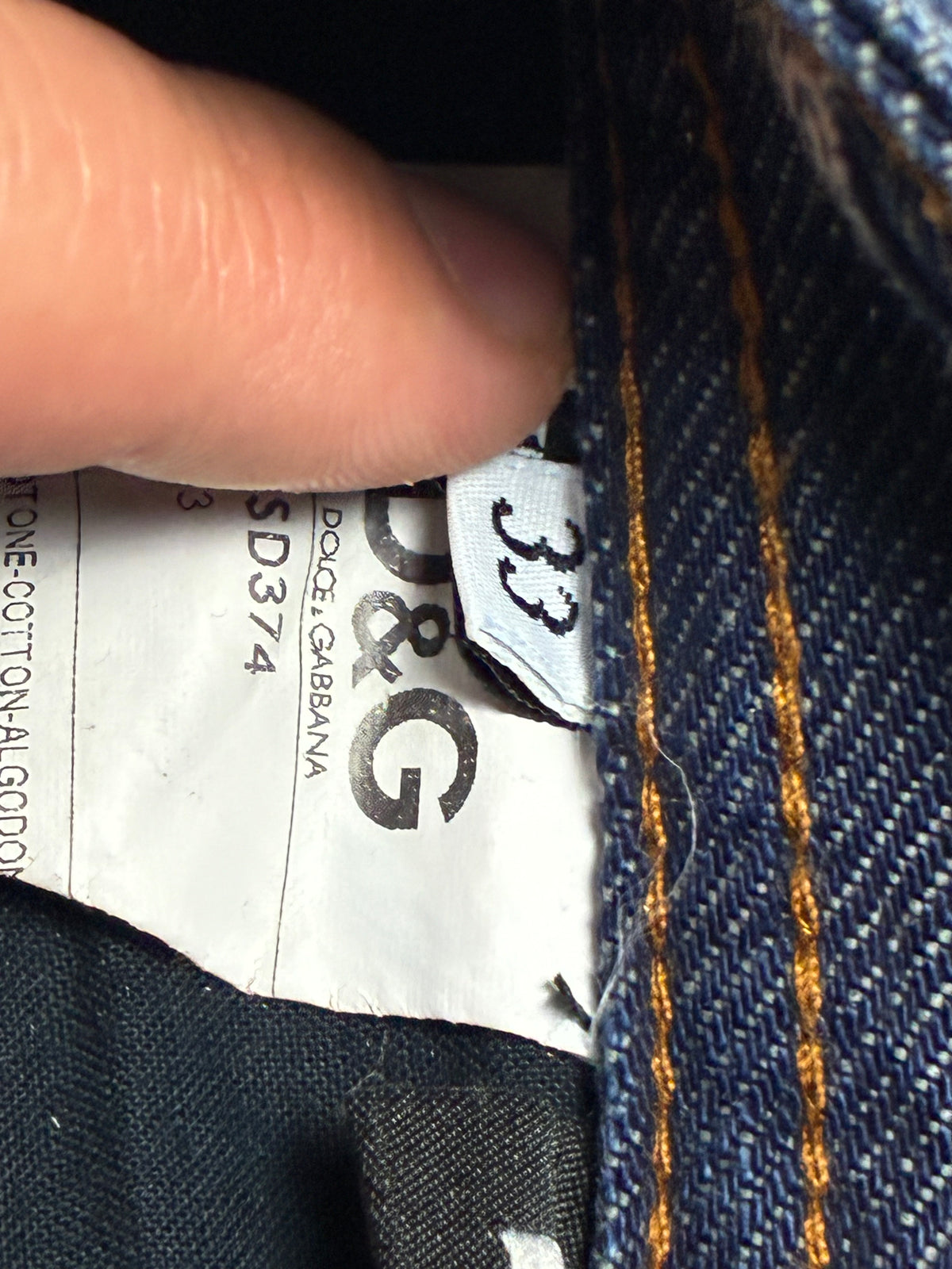 vintage Dolce & Gabbana jeans {M}