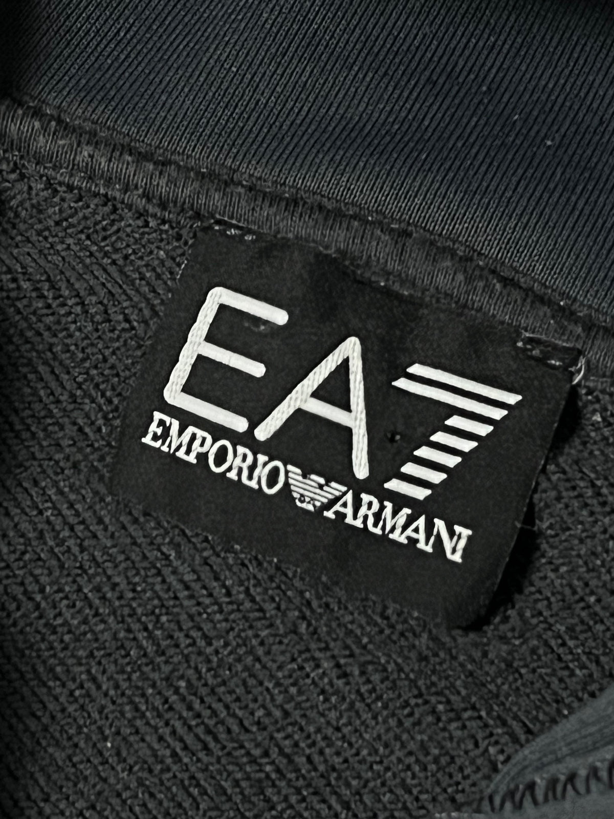 vintage Emporio Armani EA7 sweatjacket {M}