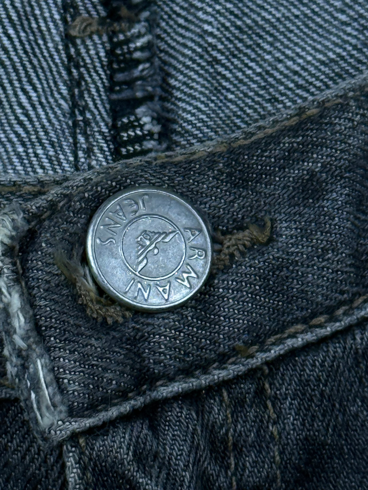vintage Armani jeans