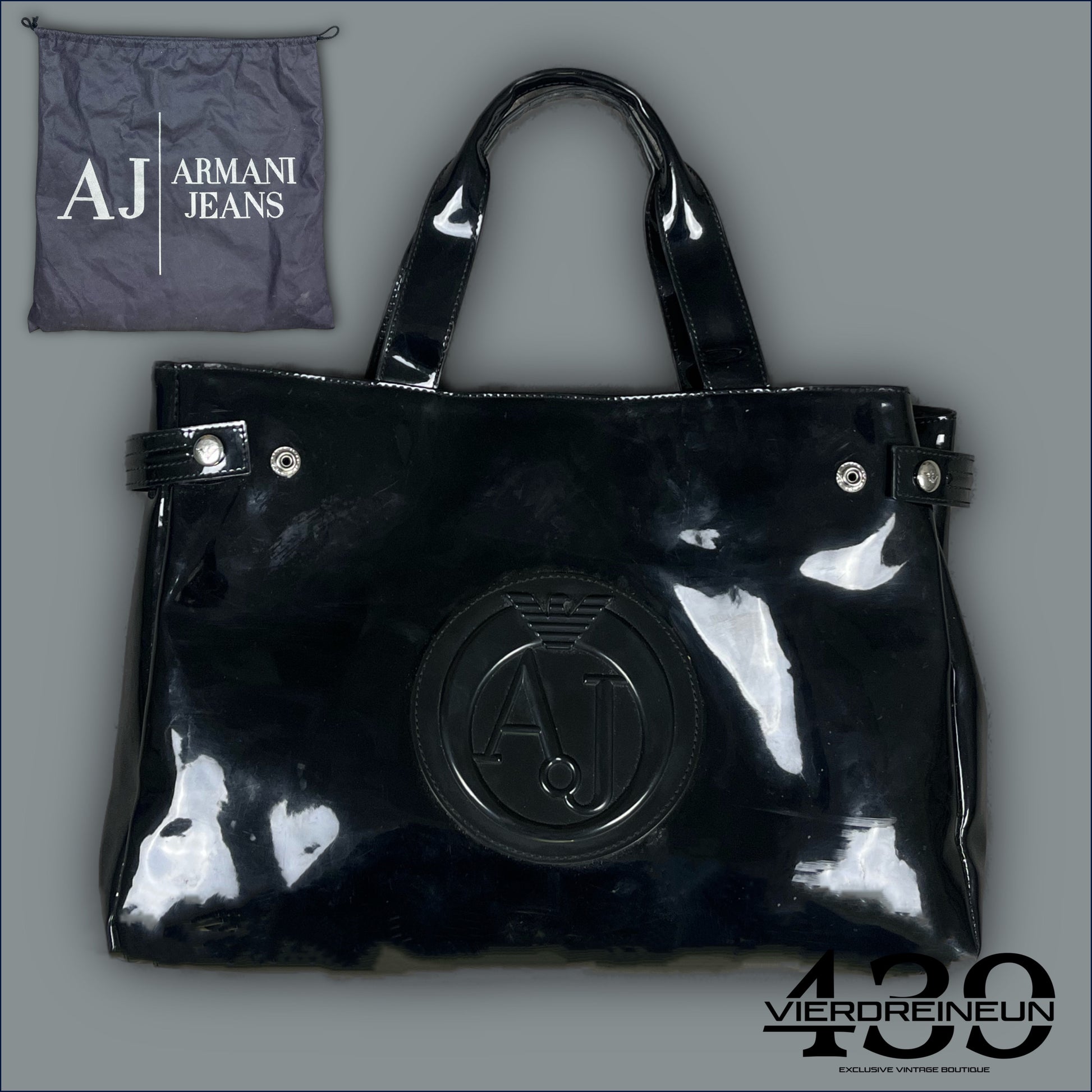 vintage Armani Jeans shopper