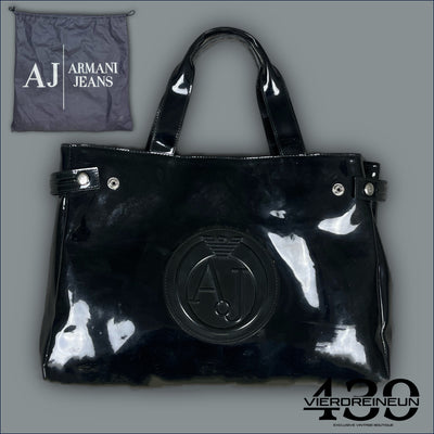 vintage Armani Jeans shopper