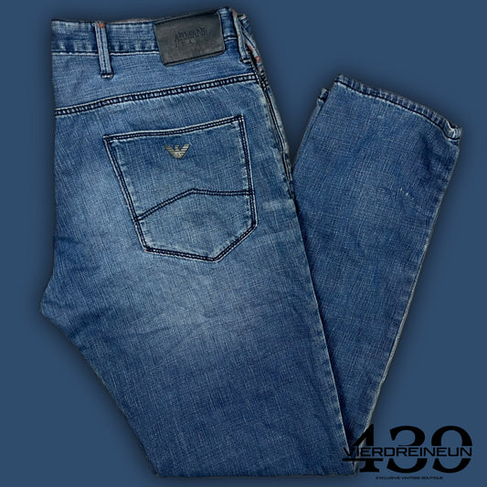 vintage Armani jeans {M}