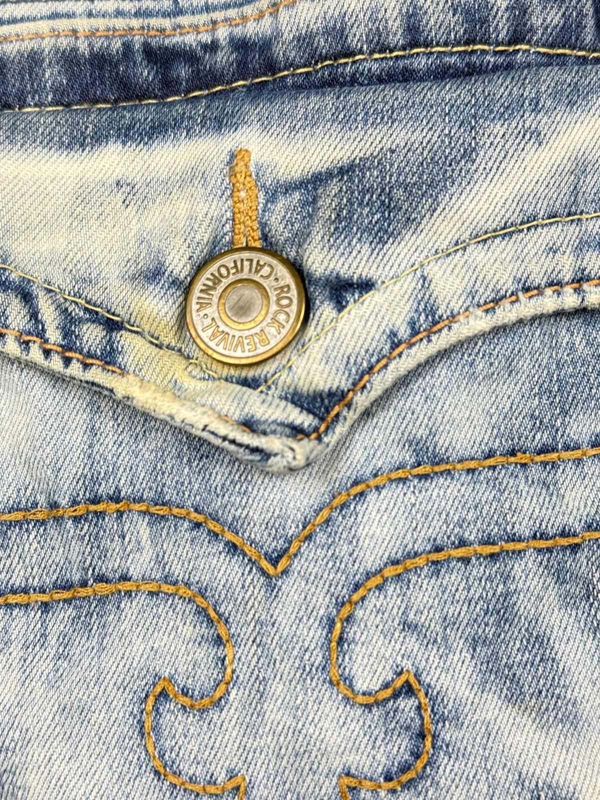 vintage Rock Revival jeans {L}