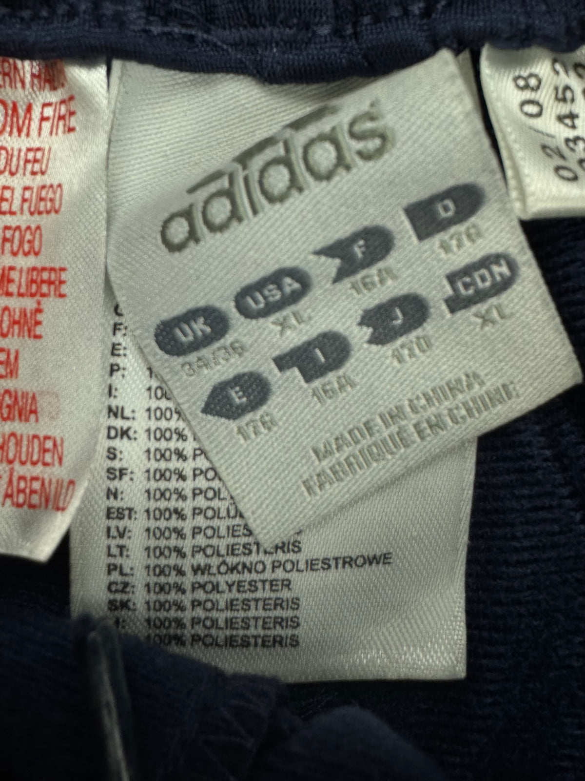vintage Adidas Real Madrid tracksuit {S}