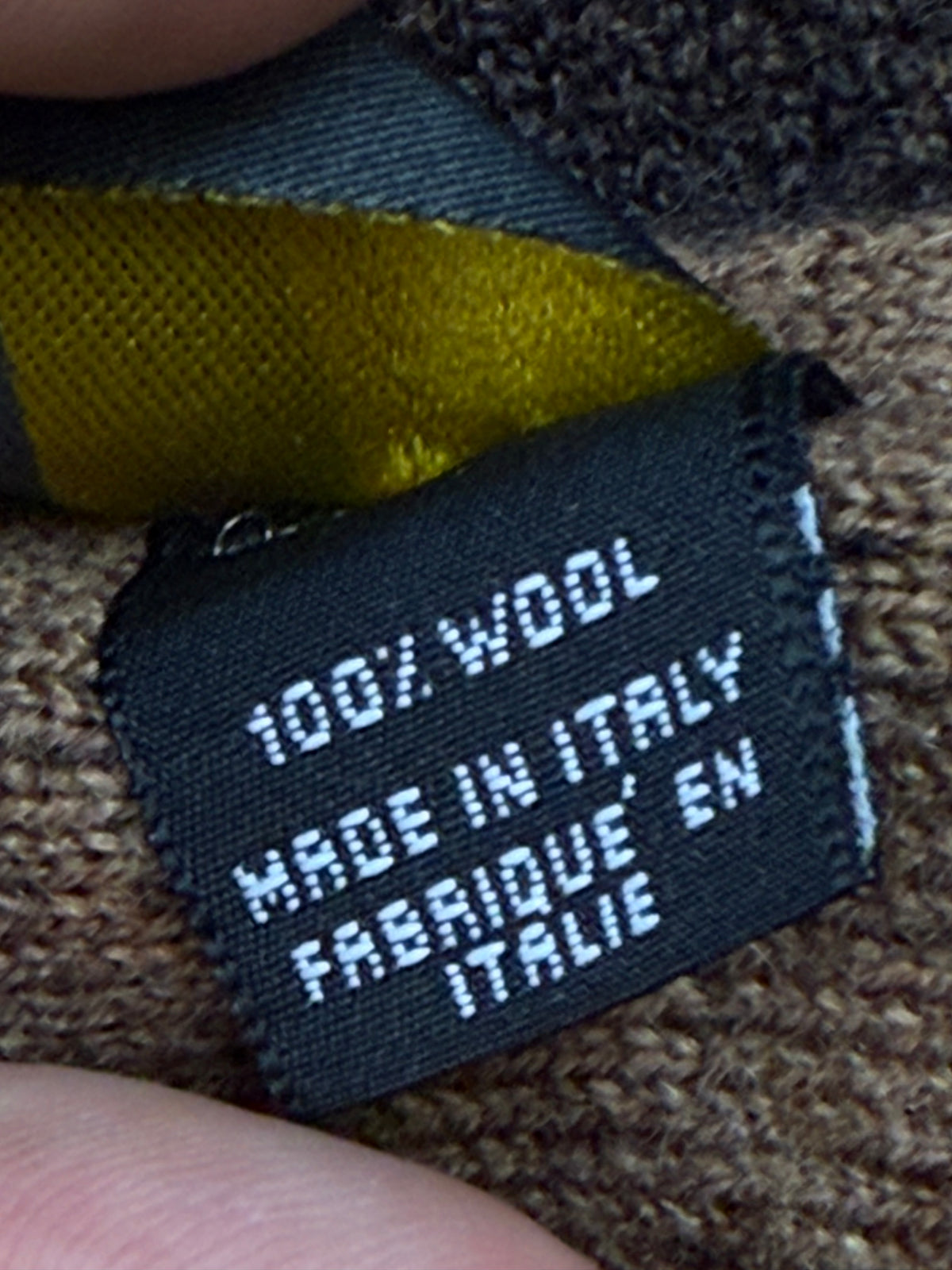vintage Fendi scarf