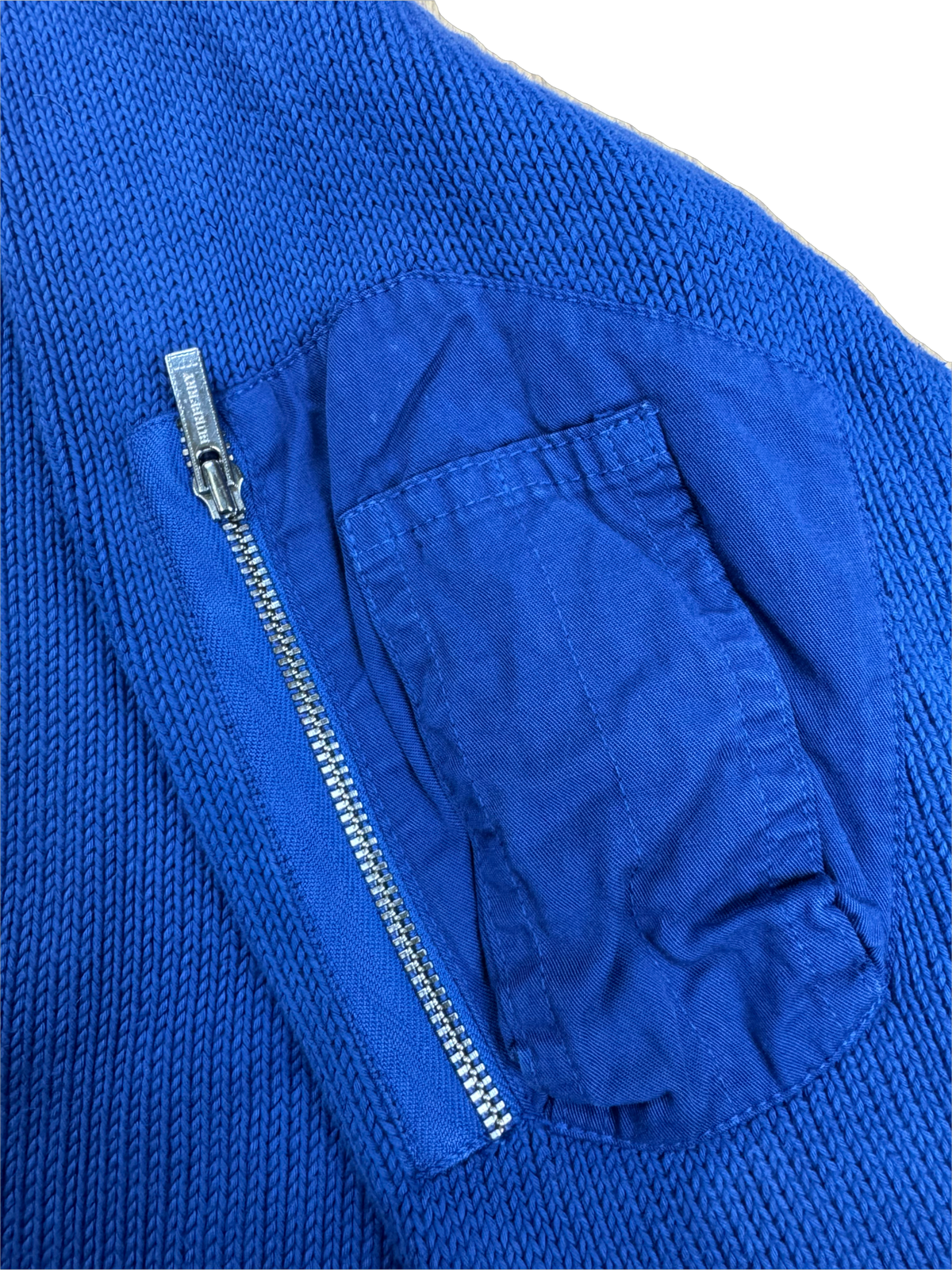 vintage Burberry sweatjacket {M}
