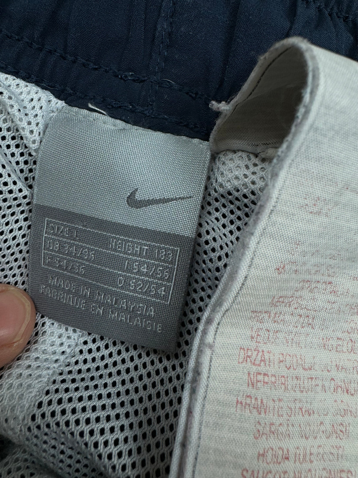 vintage Nike trackpants {L}