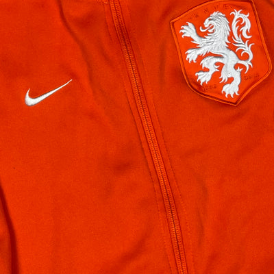 vintage Nike Netherlands trackjacket {S}