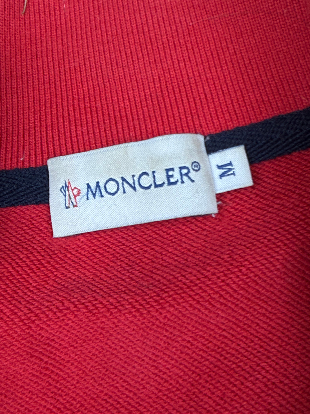 vintage Moncler sweatjacket {M}