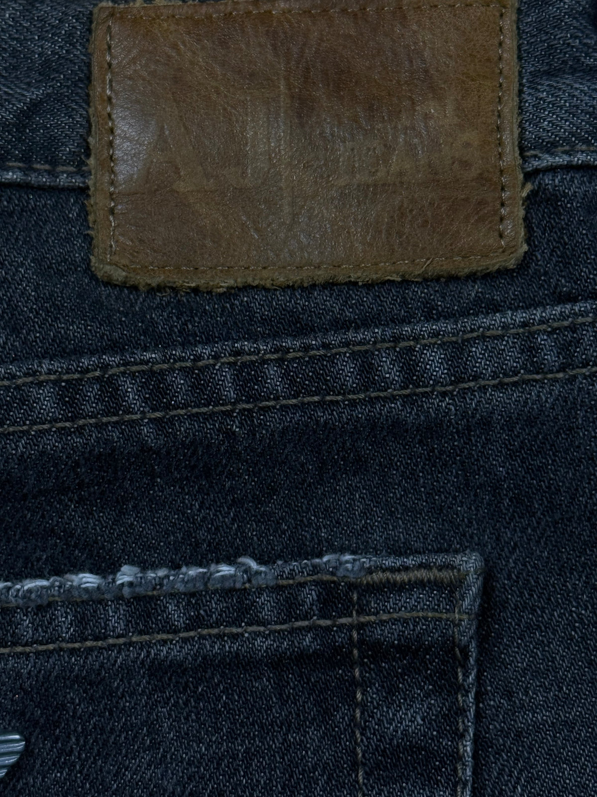 vintage Armani jeans