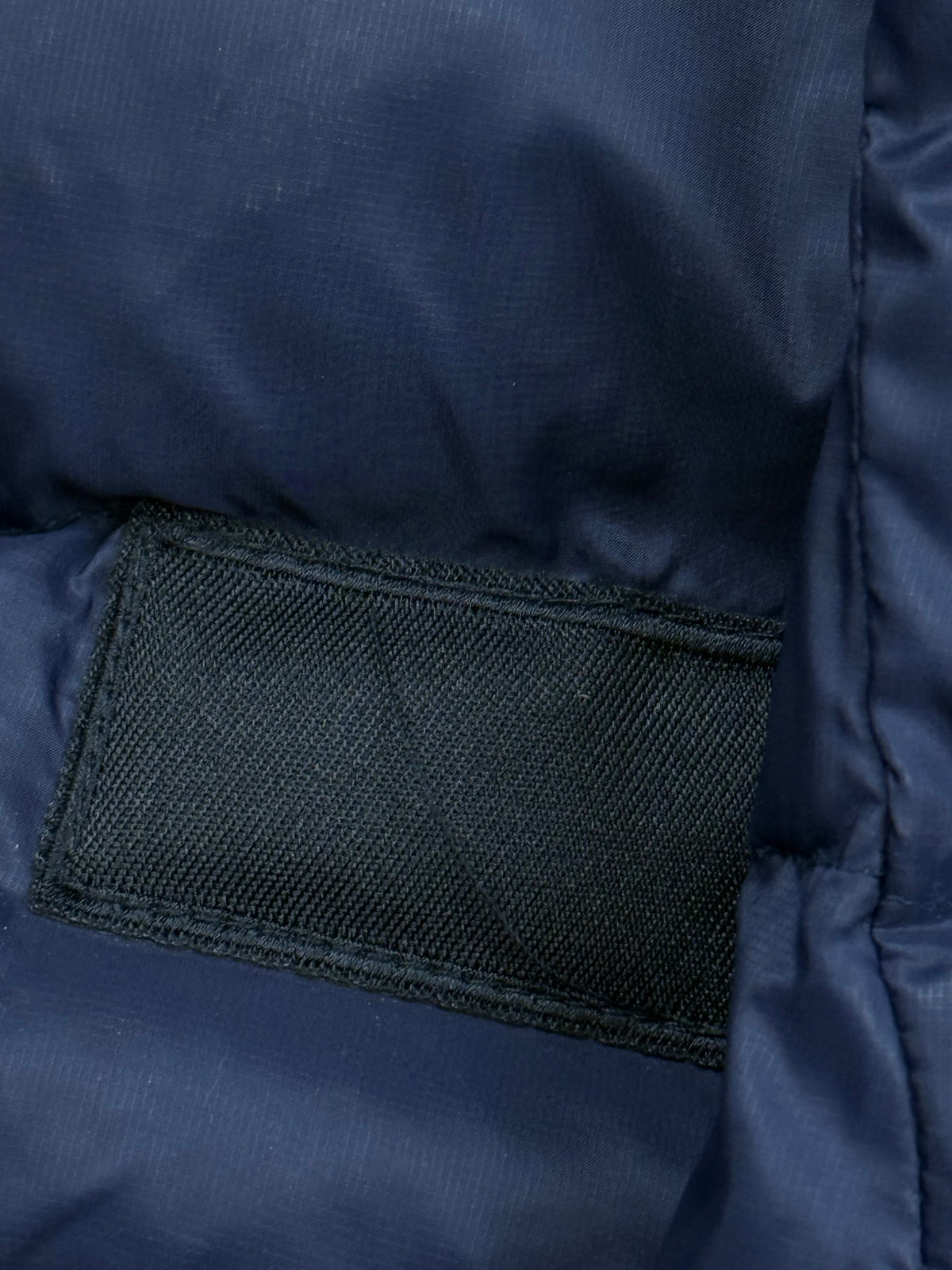 vintage Blauer winterjacket