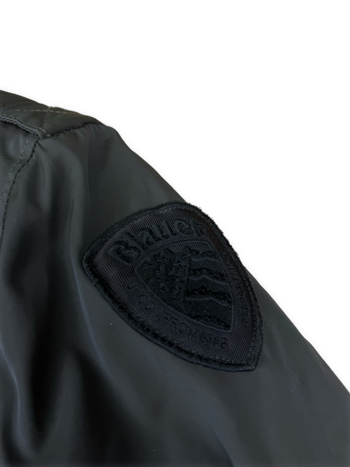 vintage Blauer winterjacket {L}