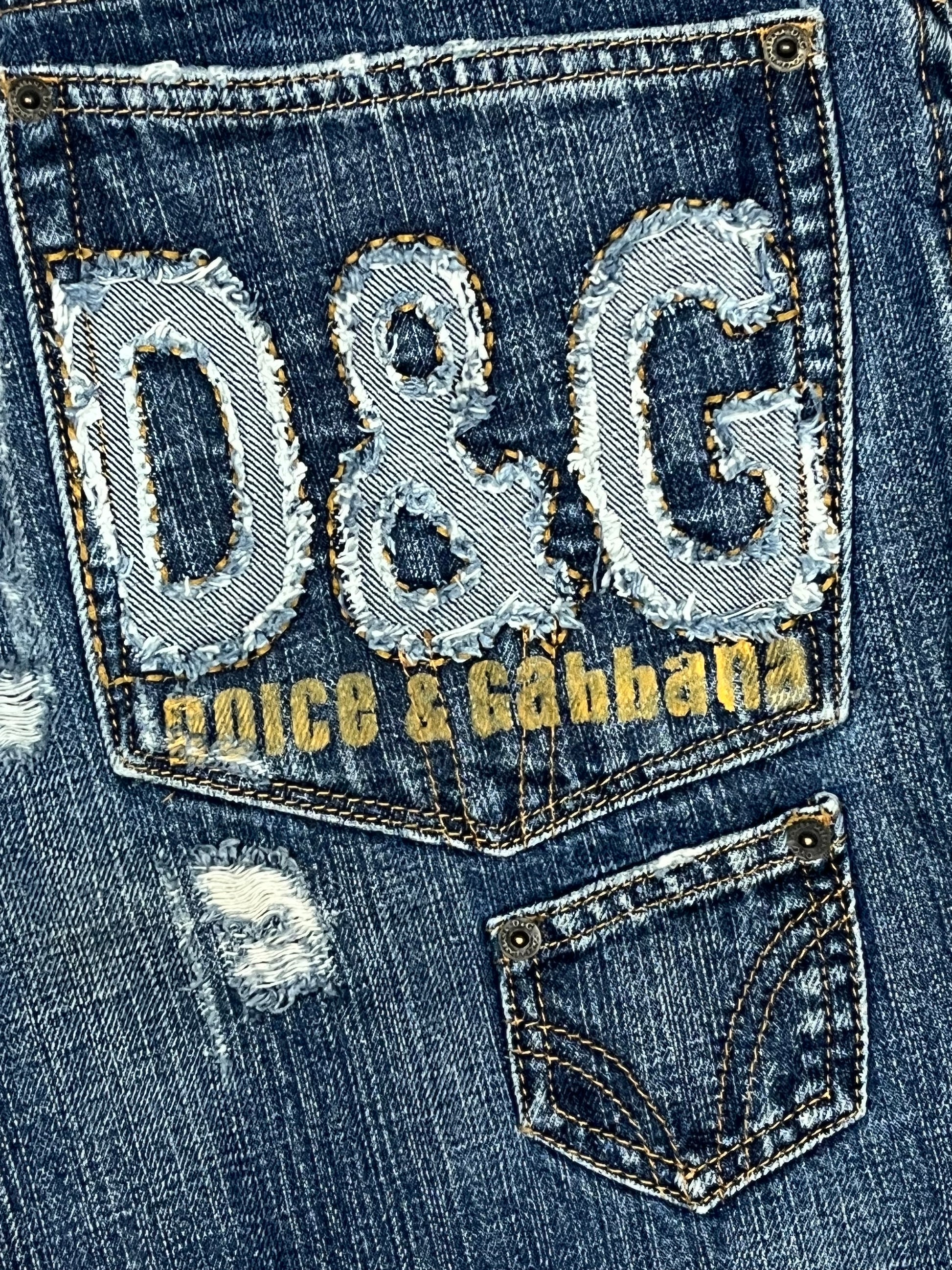 vintage Dolce & Gabbana jeans {M}