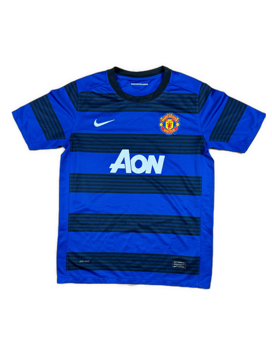 vintage Nike Manchester United away jersey {S}