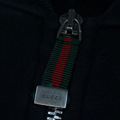vintage Gucci sweatjacket {M}