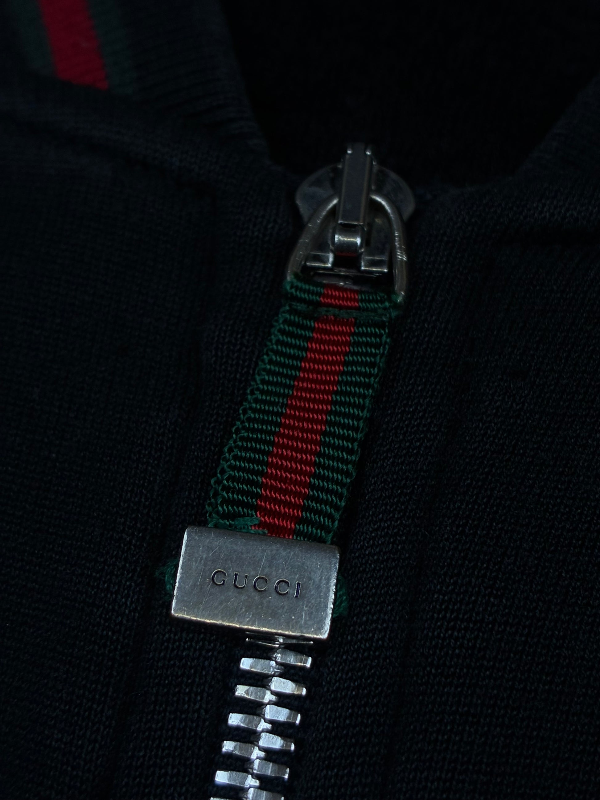 vintage Gucci sweatjacket {M}