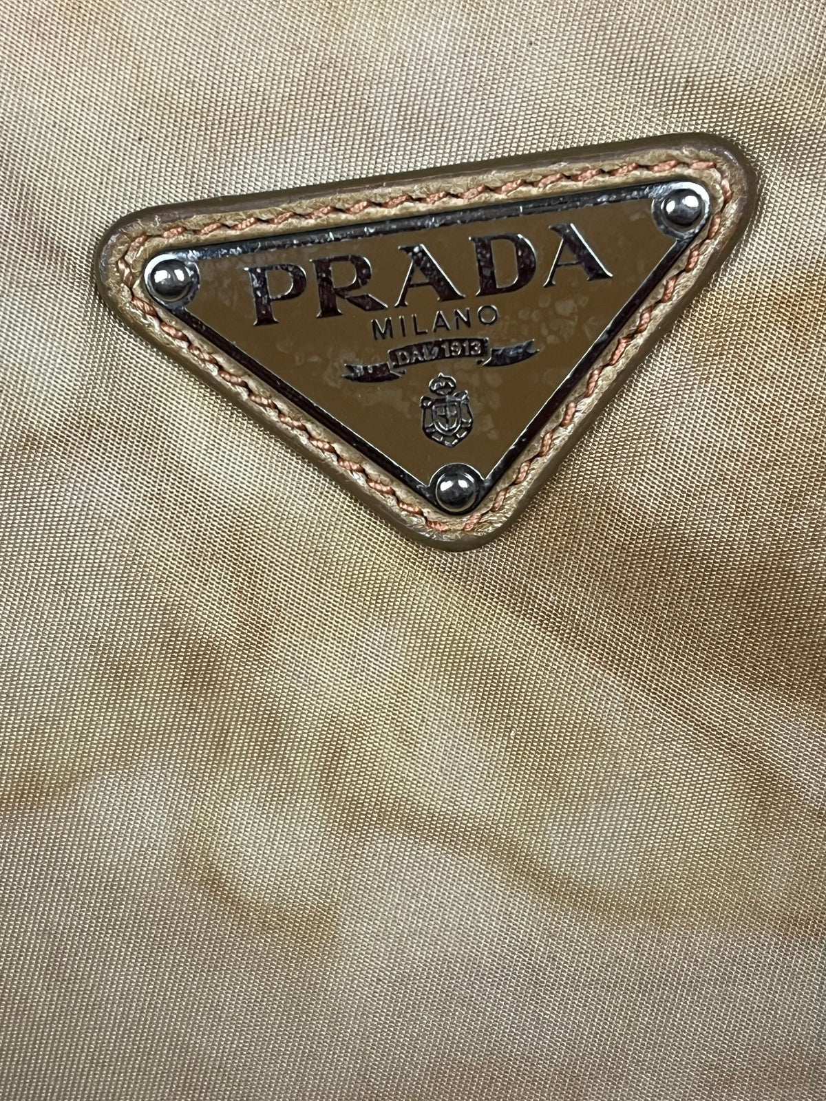 vintage Prada bag