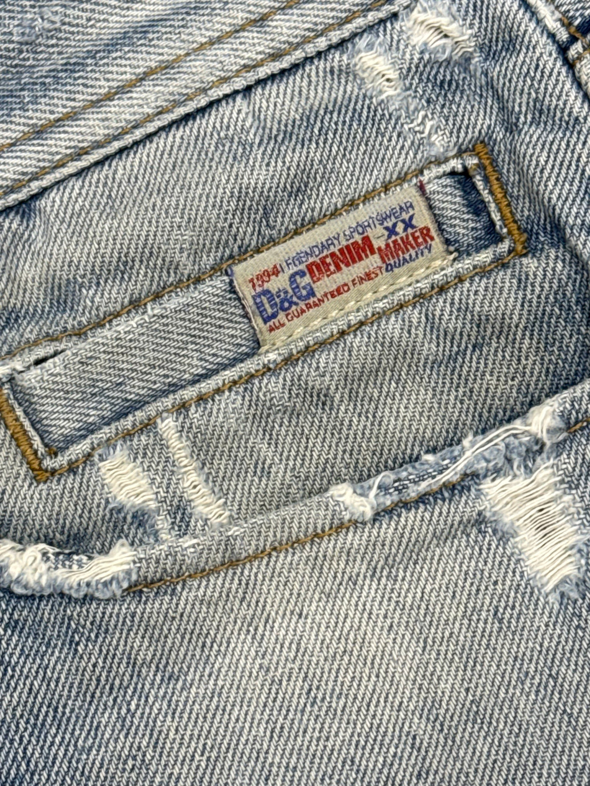 vintage Dolce & Gabbana jeans