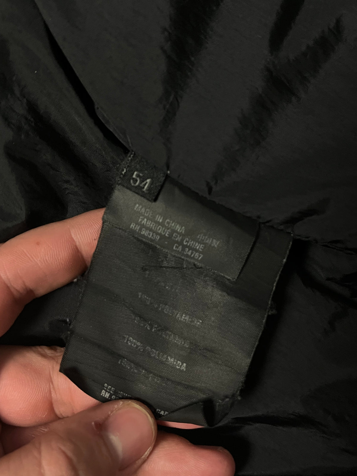 vintage Prada Luna Rossa vest