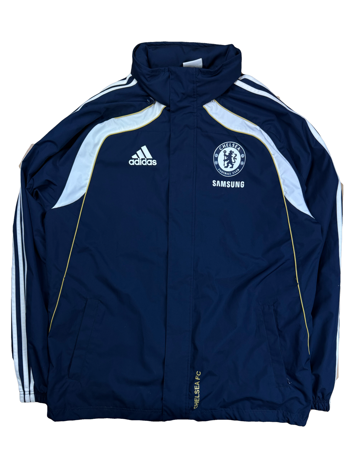 vintage Adidas Fc Chelsea windbreaker {XL}