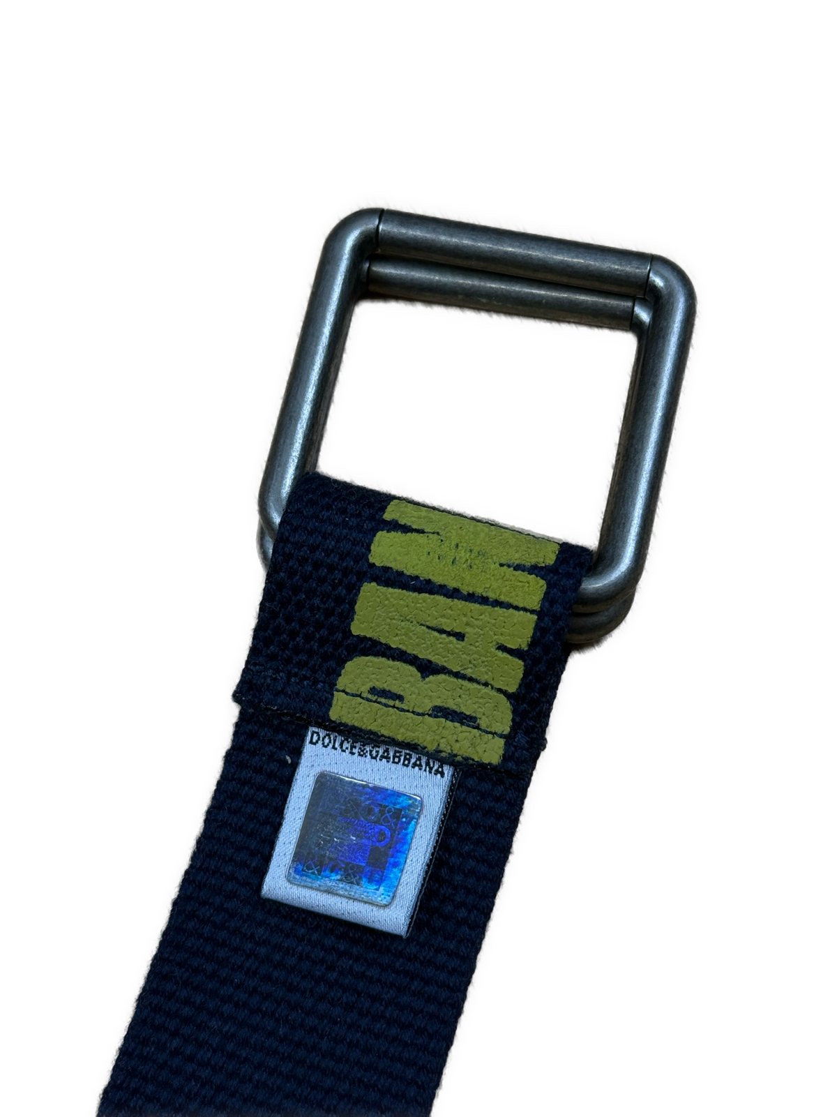 vintage Dolce & Gabbana belt