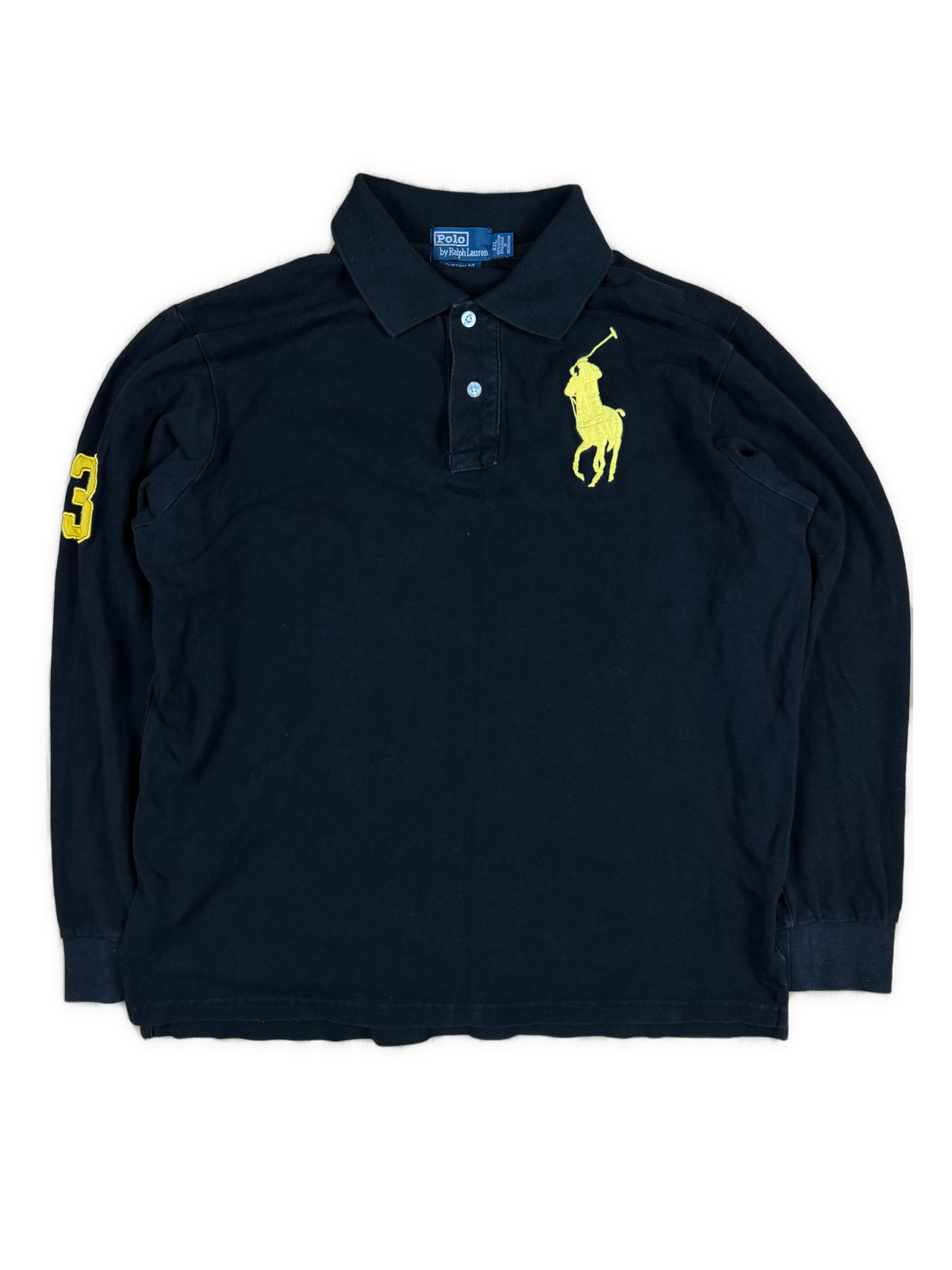 vintage Polo Ralph Lauren polo long {XL}
