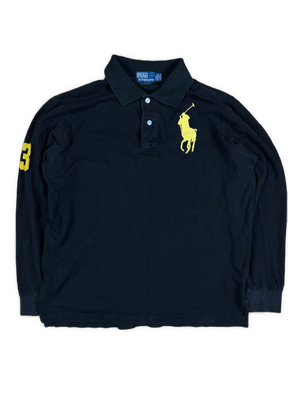 vintage Polo Ralph Lauren polo long {XL}