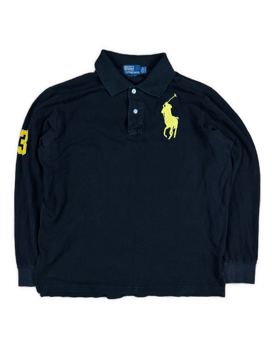 vintage Polo Ralph Lauren polo long {XL}