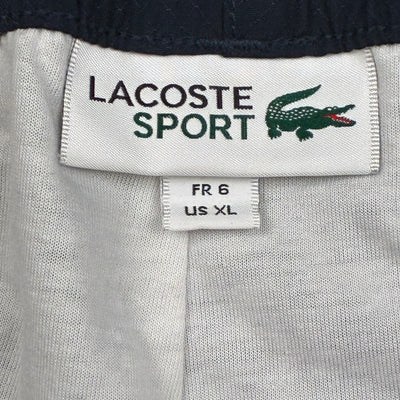 navyblue Lacoste trackpants {XL}