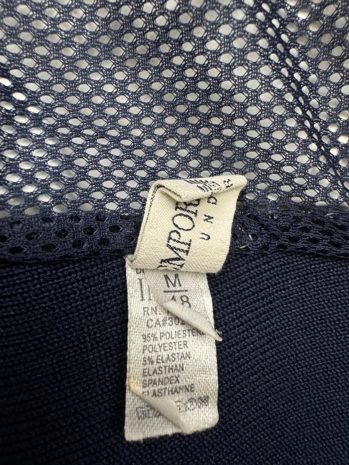 vintage Emporio Armani Sport windbreaker {S}
