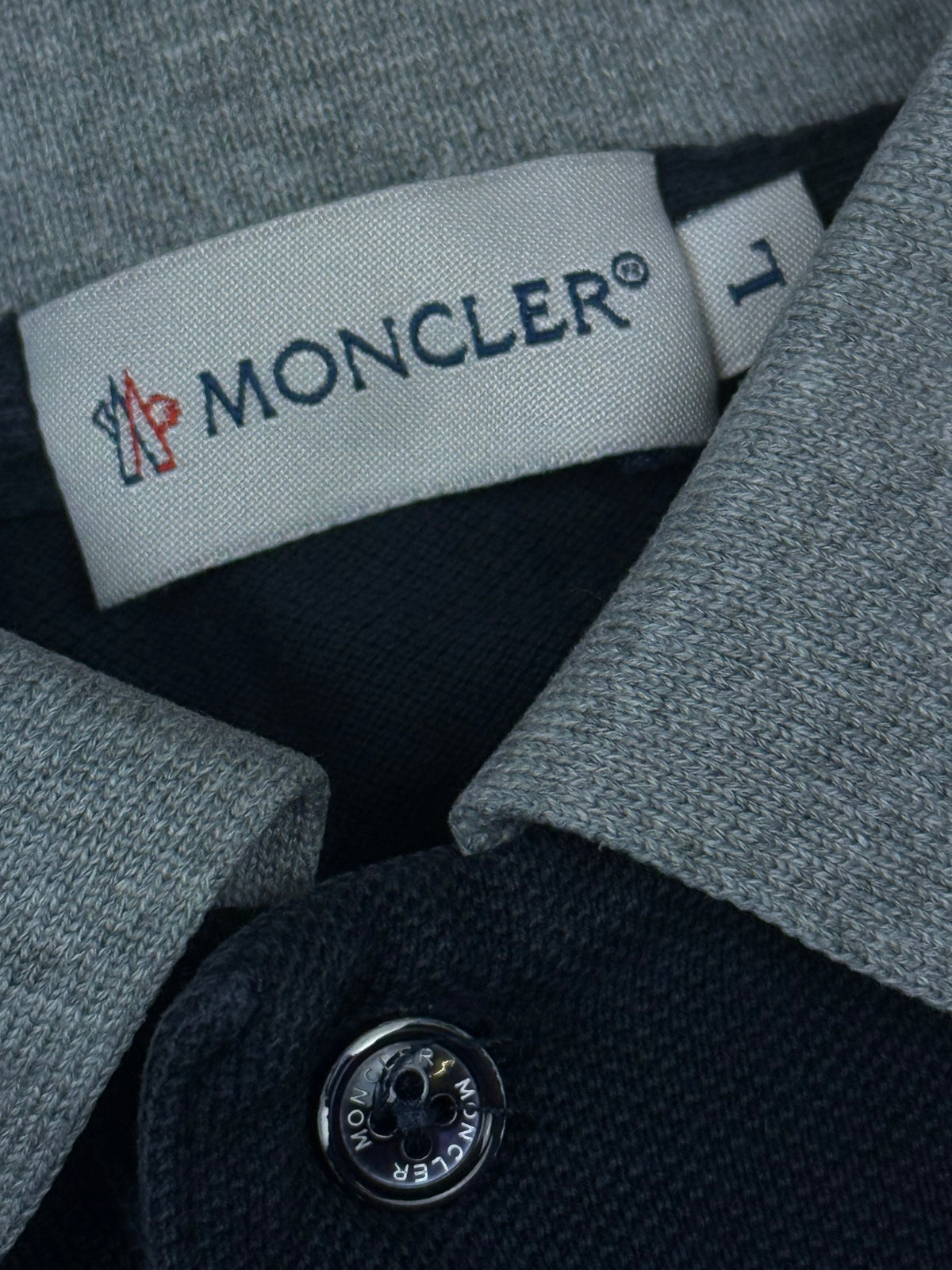vintage Moncler polo