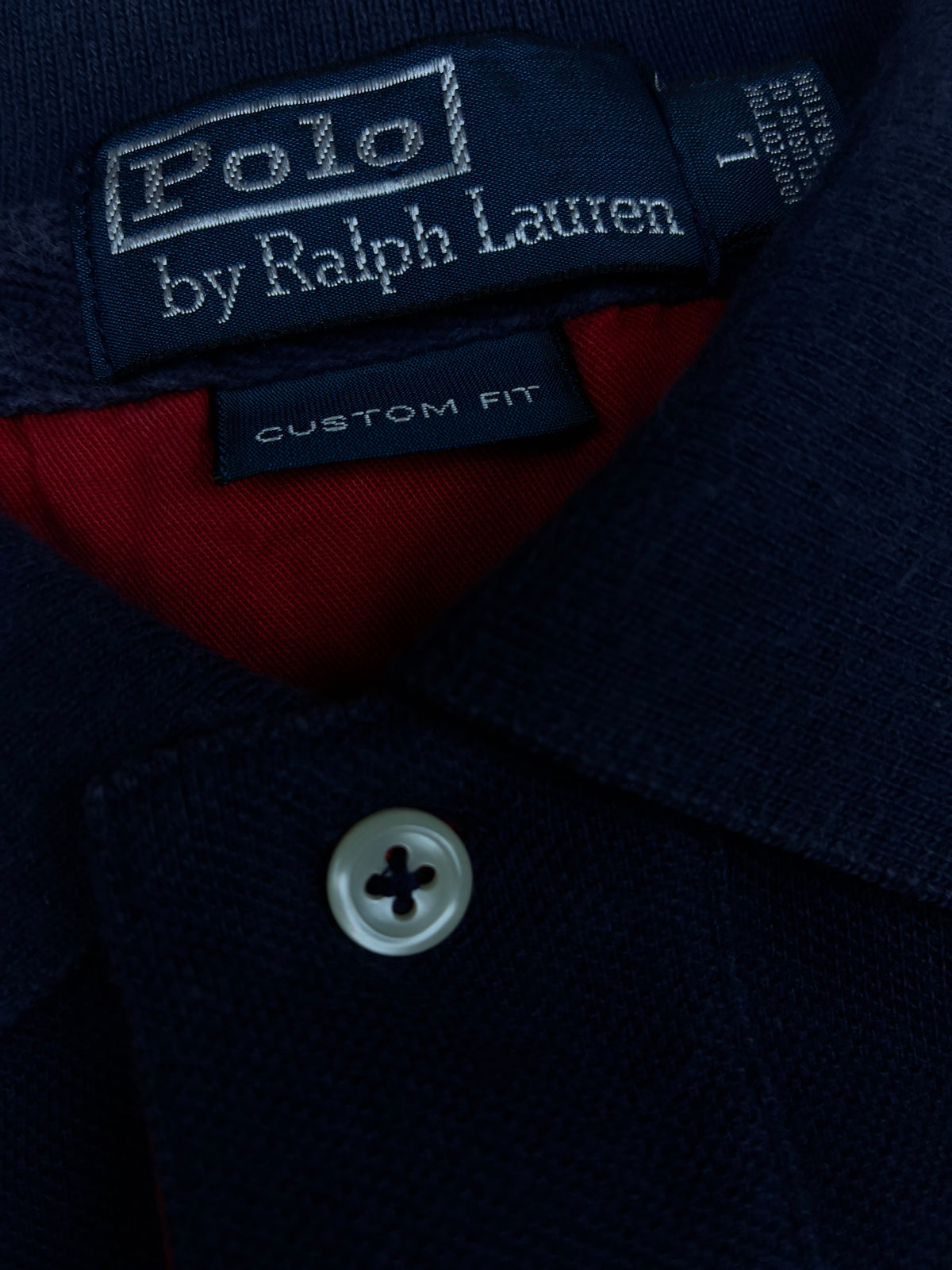 vintage Polo Ralph Lauren polo {L}