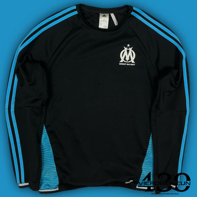 vintage Adidas Olympique Marseille sweater {M}